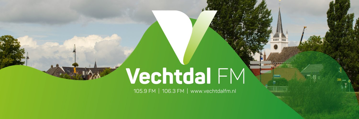vechtdalfm's profile banner image