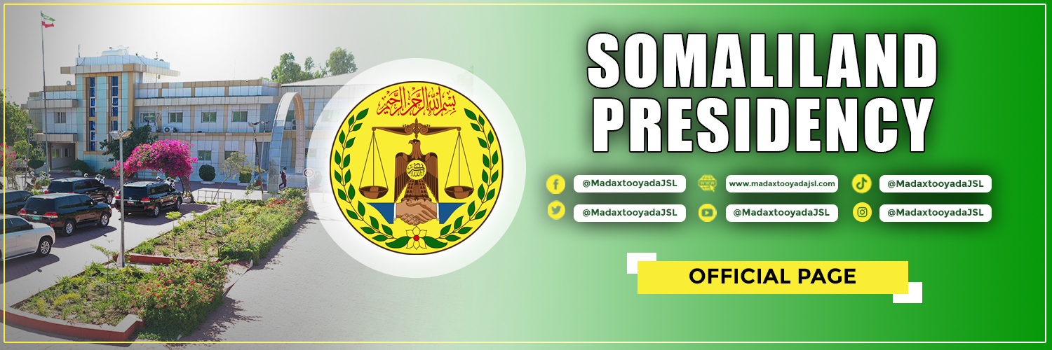 Presidency | Republic of Somaliland's banner