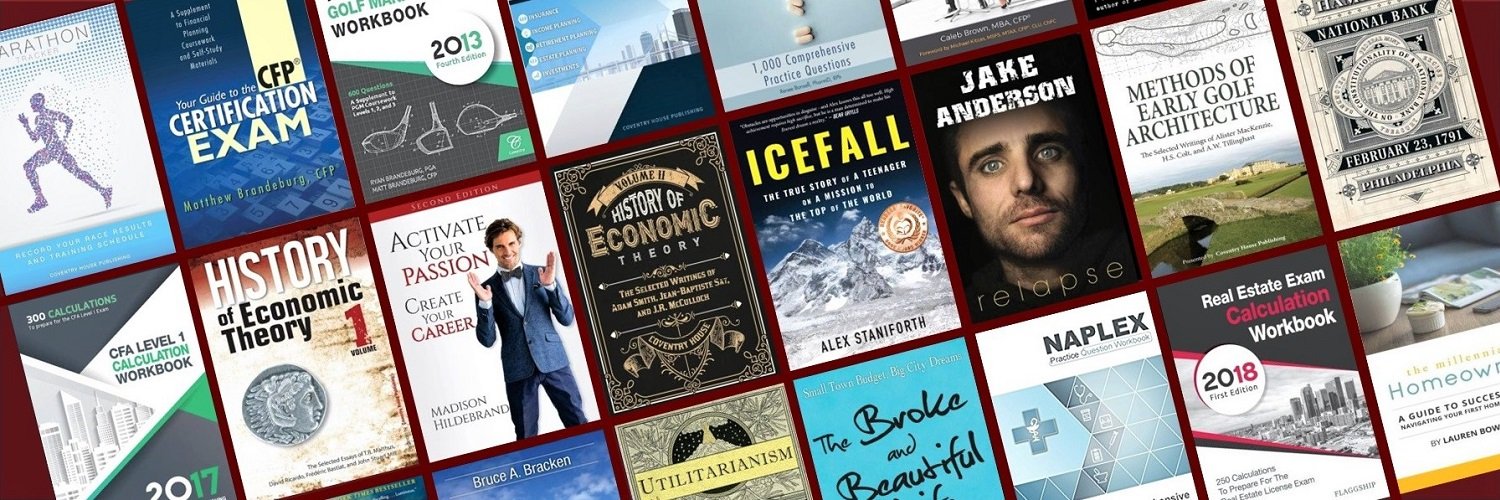 CoventryBooks's profile banner image