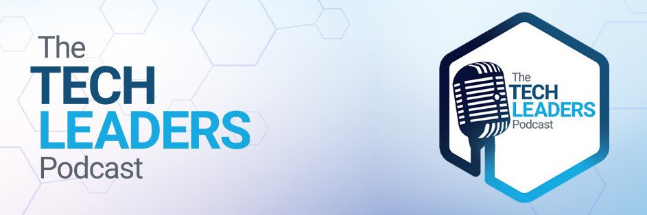 The Tech Leaders Podcast banner