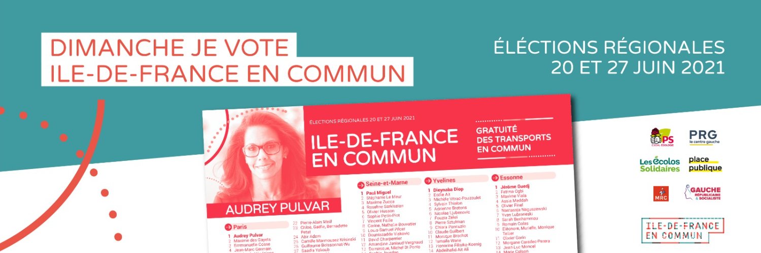 Ile-de-France en Commun Profile Banner