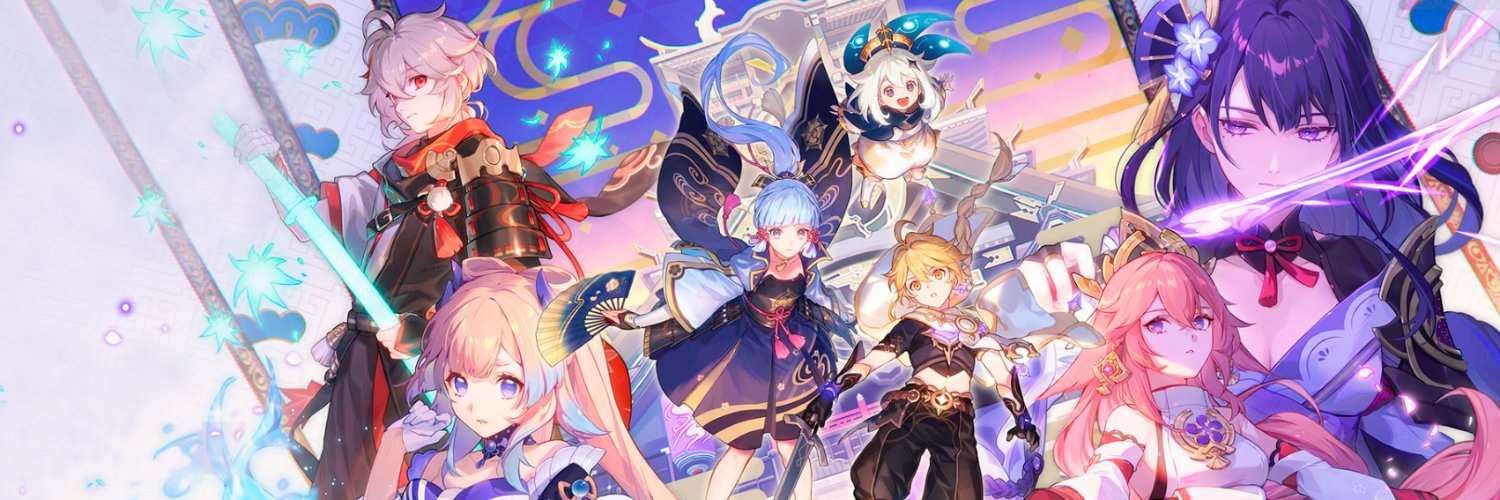 Universo Genshin Impact banner