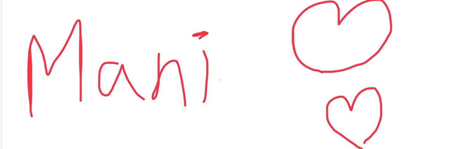 Mani banner