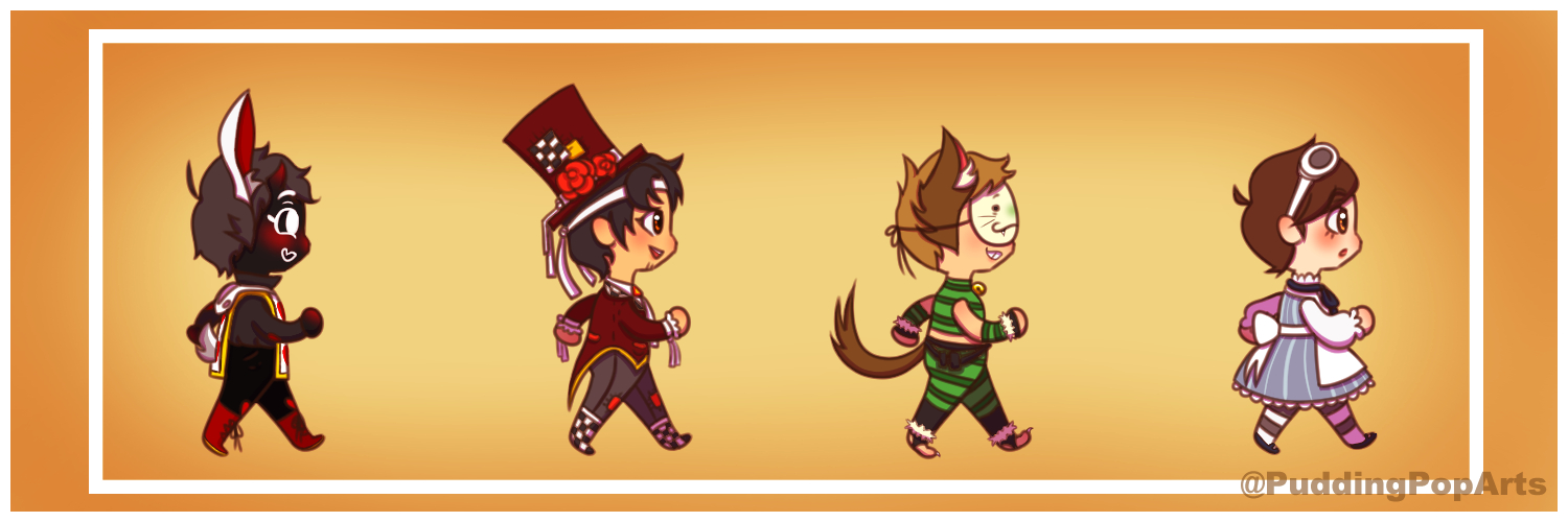 PuddingPopArts's profile banner image