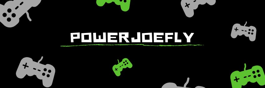 powerjoefly's profile banner image