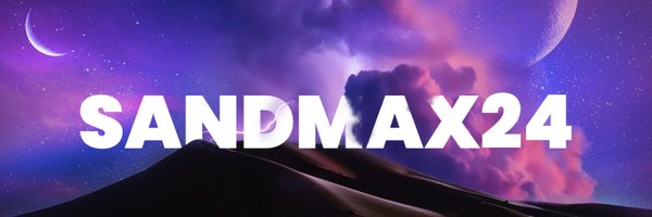 sandmax24 Profile Banner