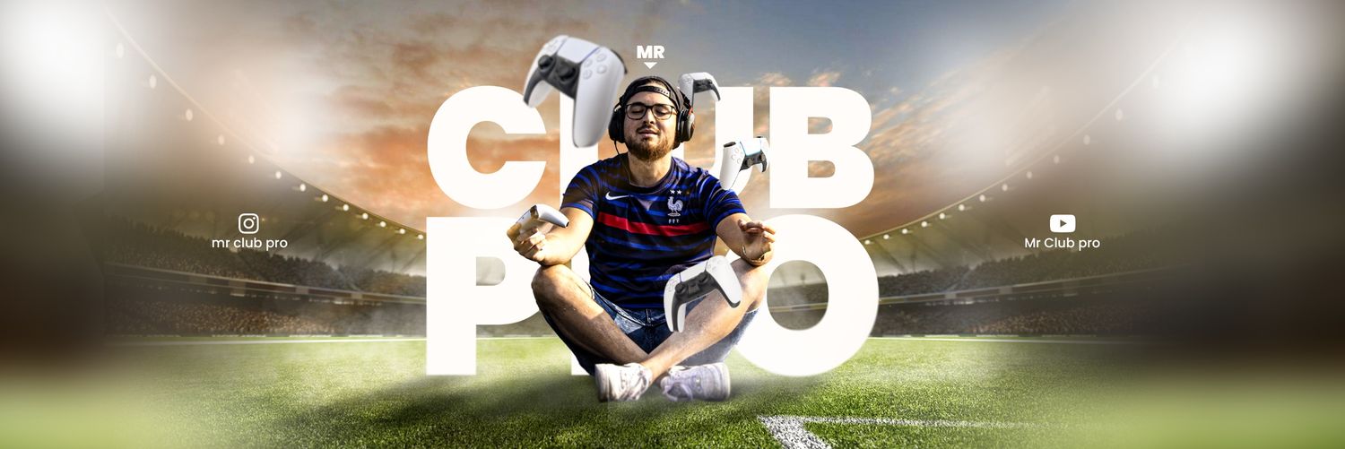 Mr Club Pro banner