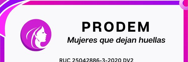 Fundación PRODEM Profile Banner