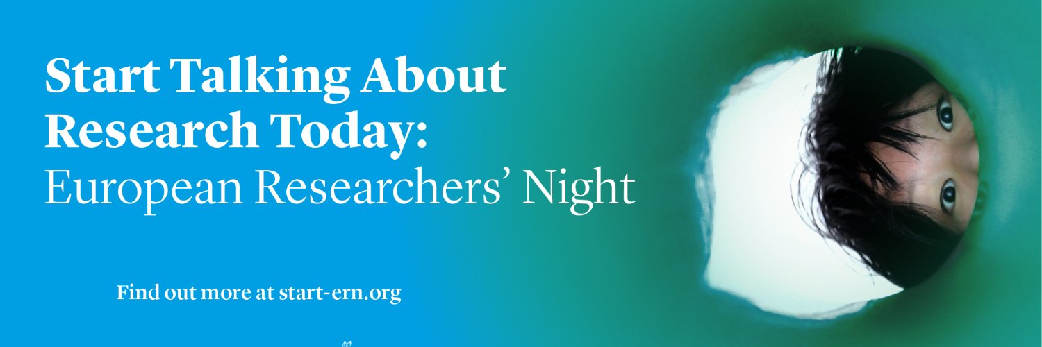 Start Talking About Research Today's banner