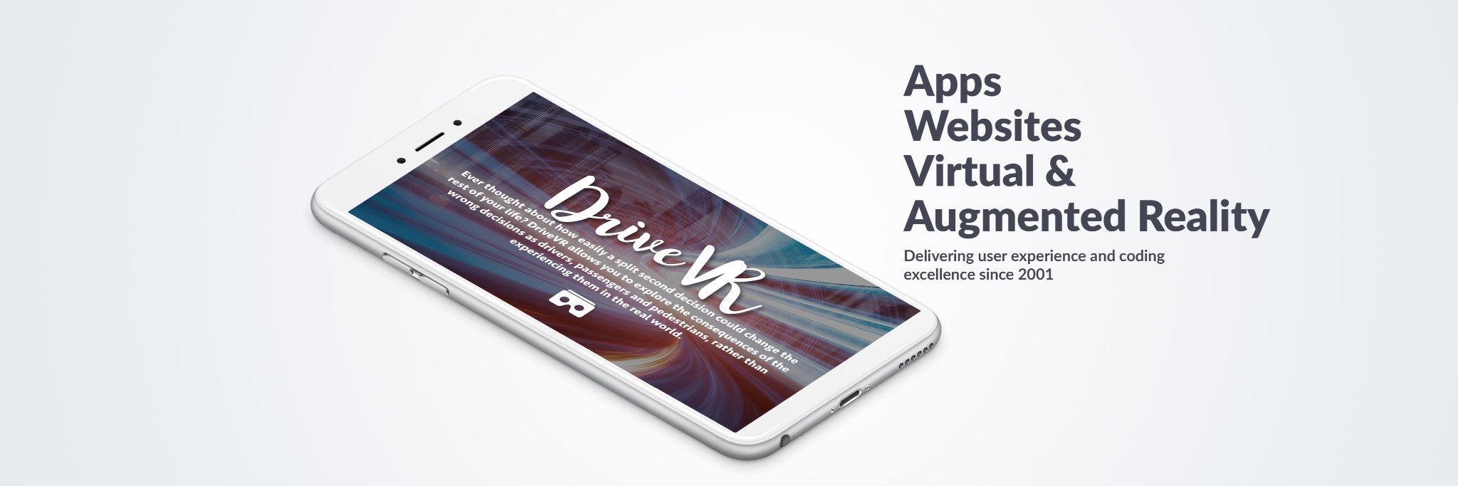 Gooii #Apps, #AR, #VR, #Ticketing Apps & #Web banner