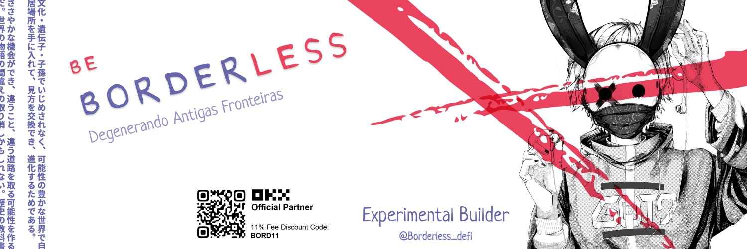 Borderless 🌐 banner