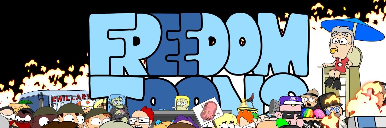 FreedomToons's banner