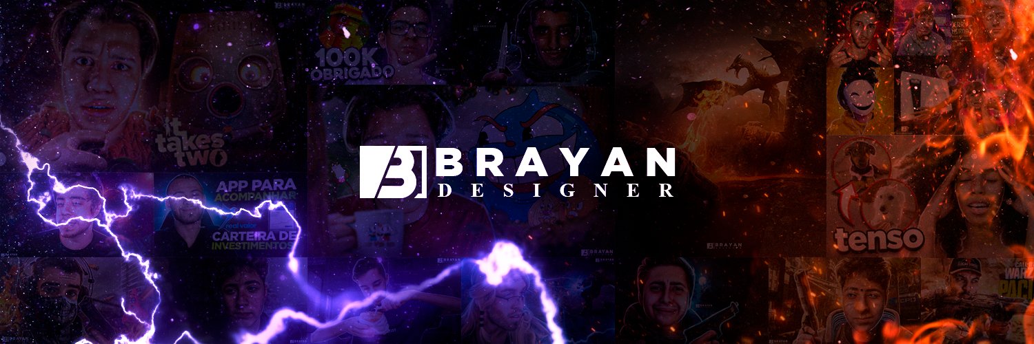 yBrayanDesigner's profile banner image