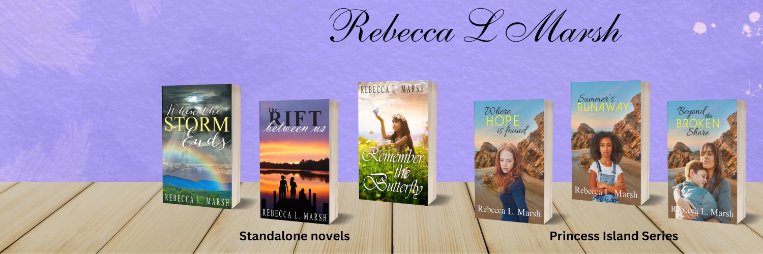 Rebecca L. Marsh - Indie author of women's fiction's banner