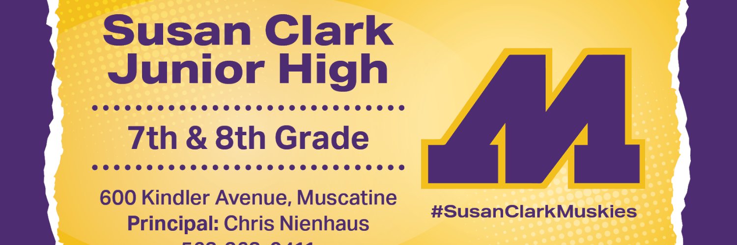 Susan Clark Junior High banner