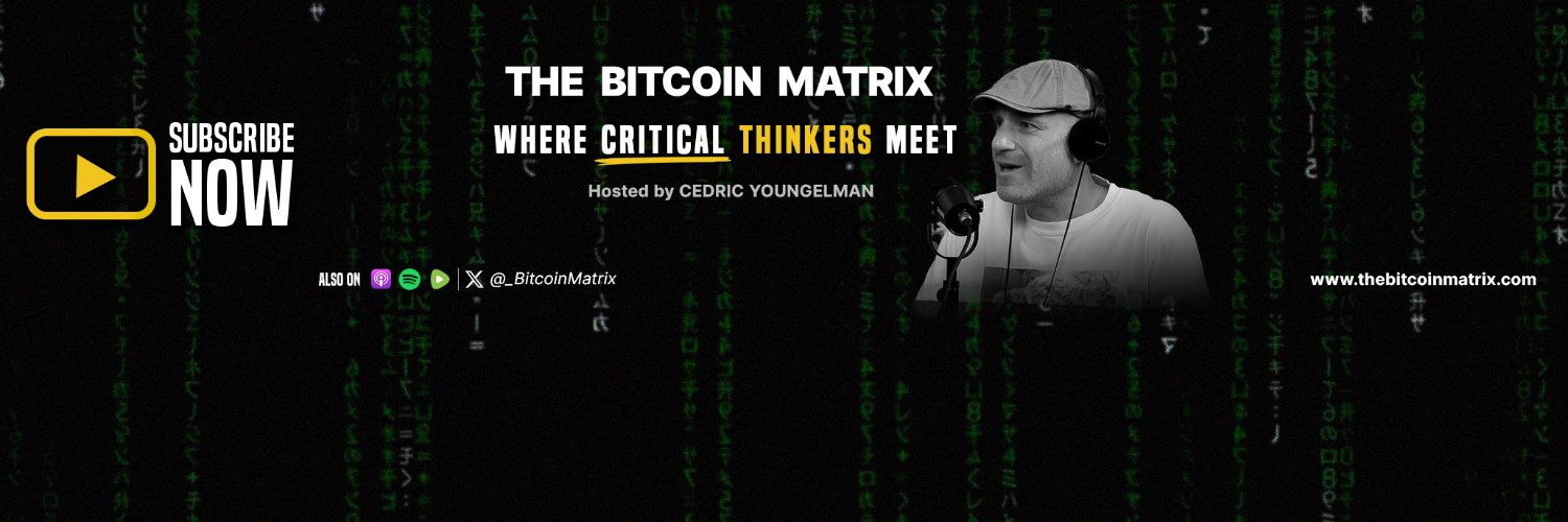 The Bitcoin Matrix Podcast ⚡️'s banner