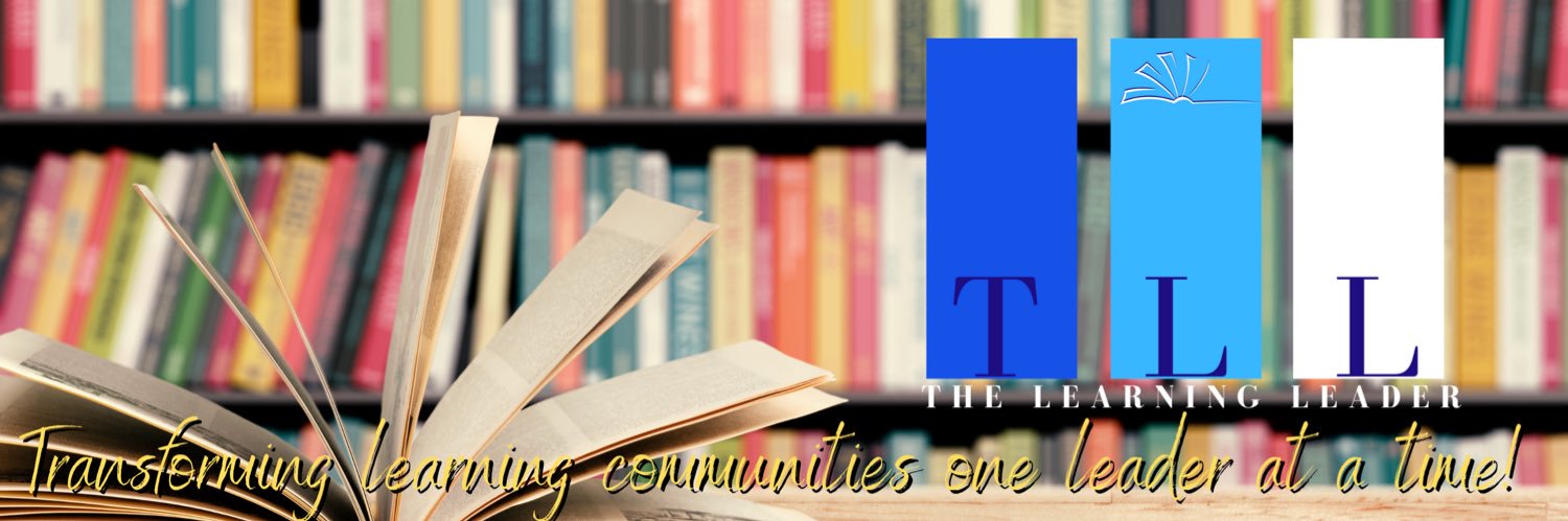 The Learning Leader banner