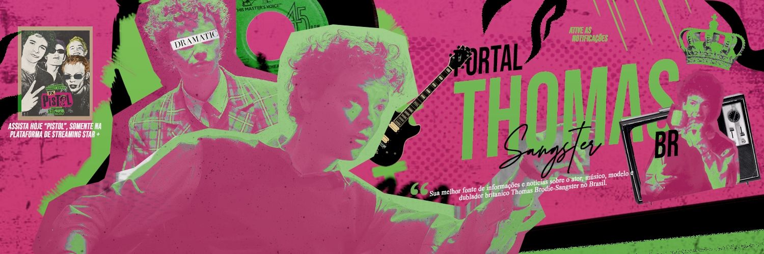 Thomas Sangster Brasil banner
