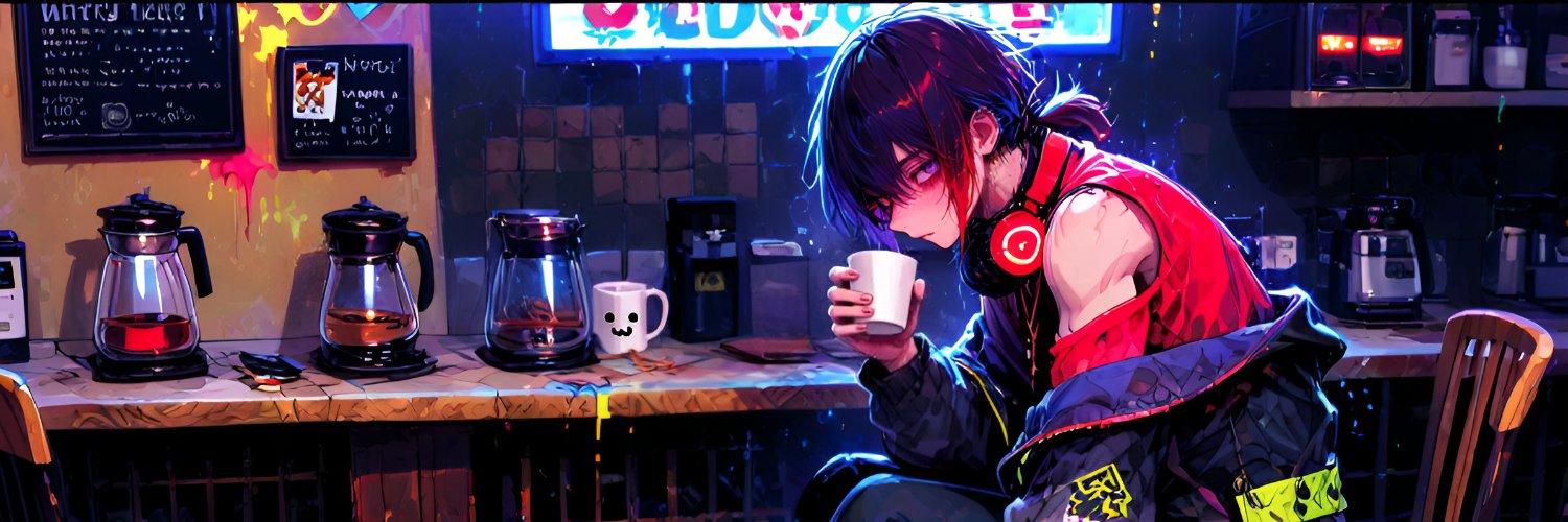 Cof:3Cup ☕🧣 banner