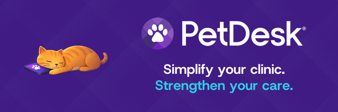 petdesk's profile banner image