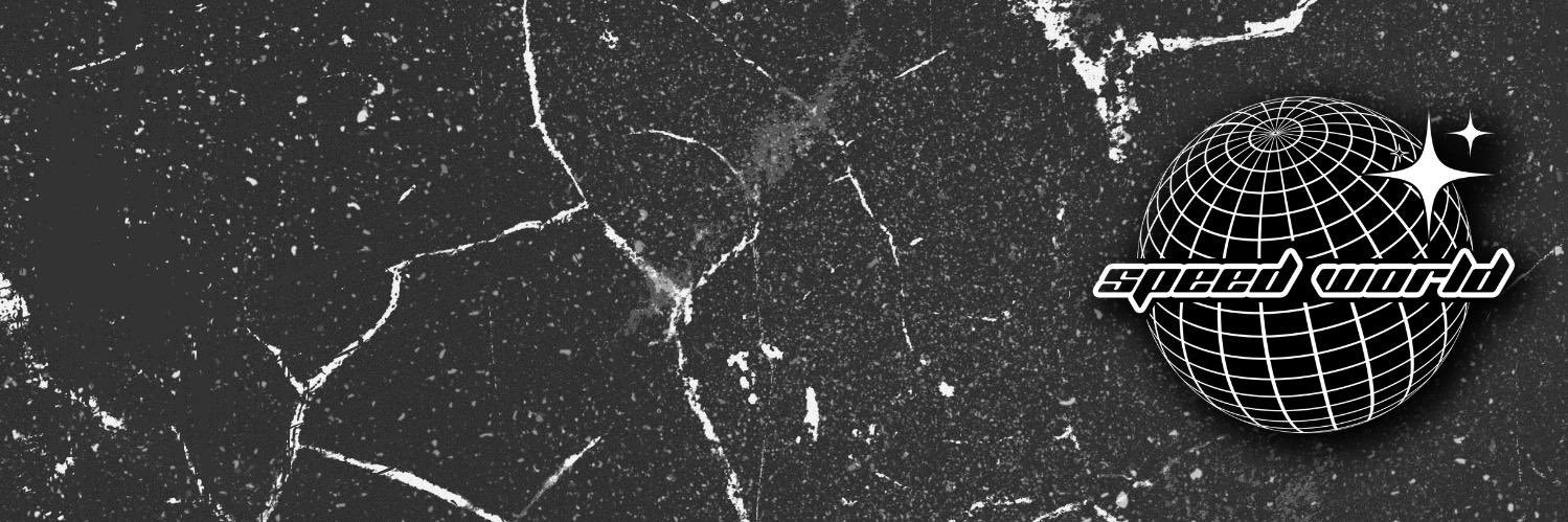 SPEED WORLD RECS 💿🏁 banner