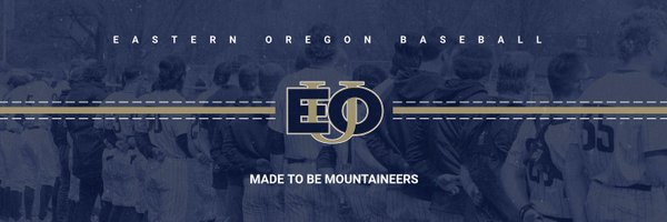 EOU Baseball Profile Banner