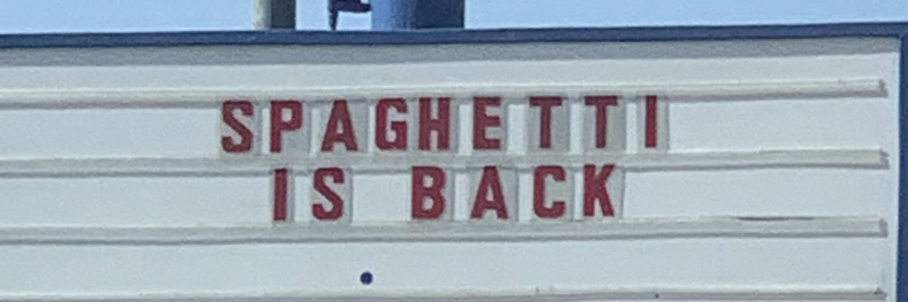 spaghetti banner