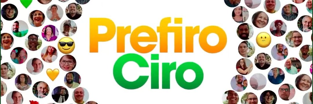 TimeCiroGomes's profile banner image
