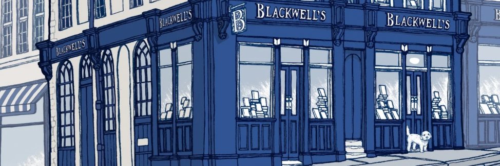 Blackwell's Edinburgh banner