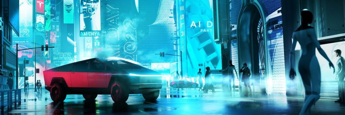 Tesla Hype's banner