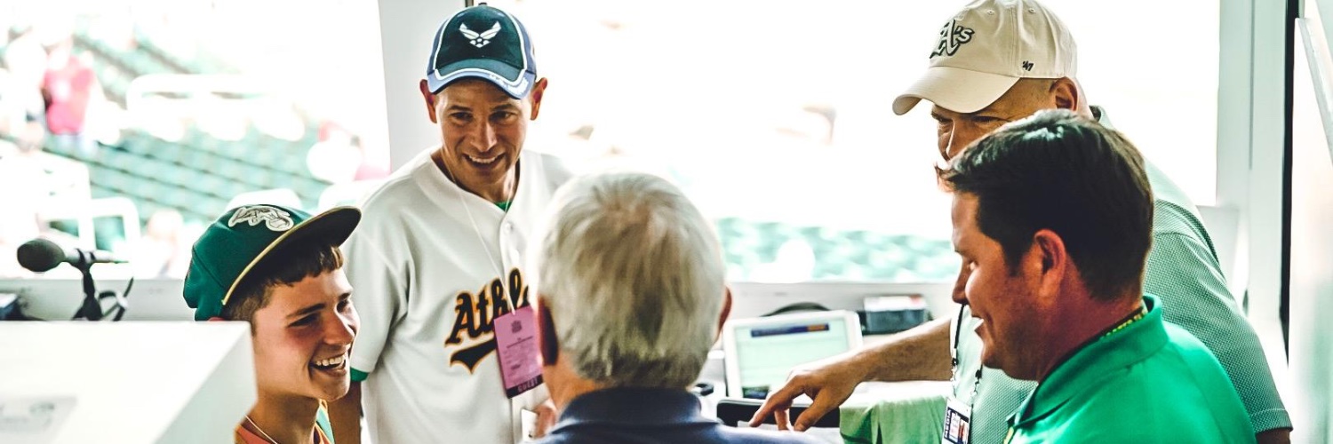 Aaron Arnstein banner