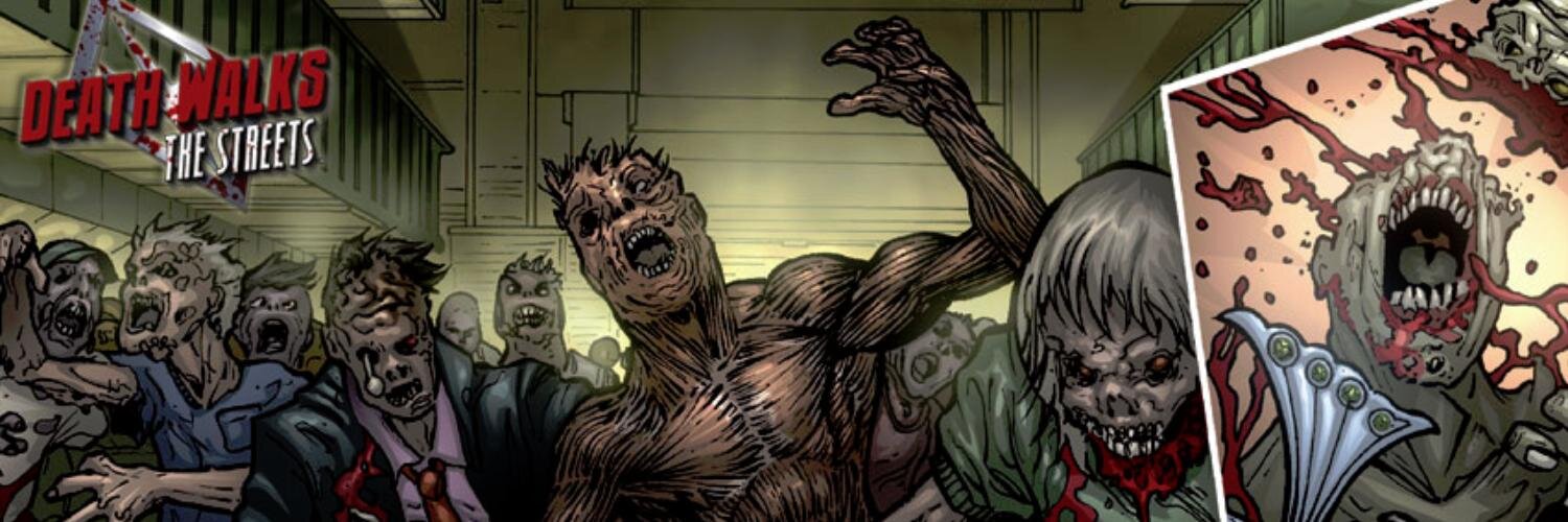 DEATH WALKS THE STREETS (DWTS) banner