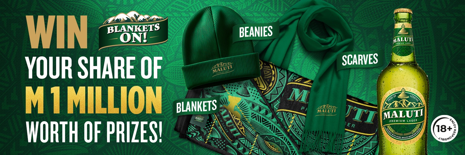 Maluti Lager banner