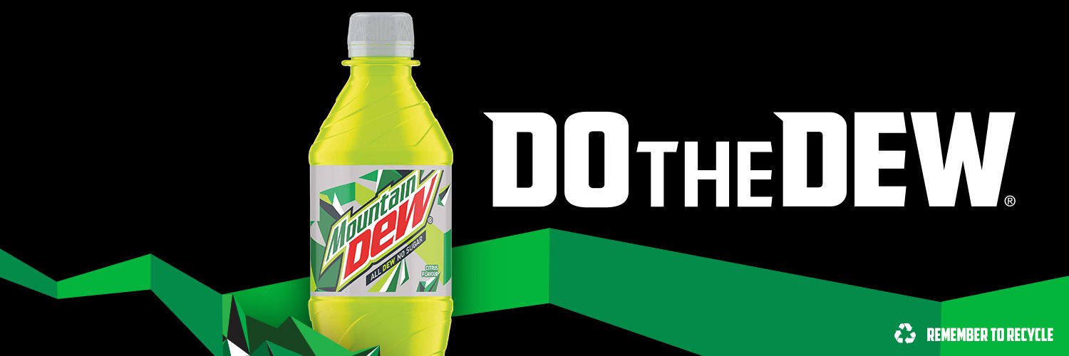 Mountain Dew UK banner