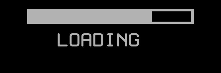 Loading banner
