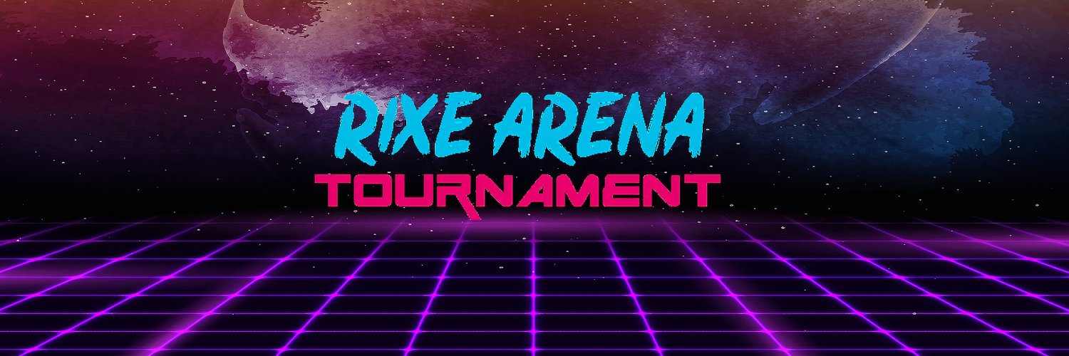Rixe Arena Tournament banner