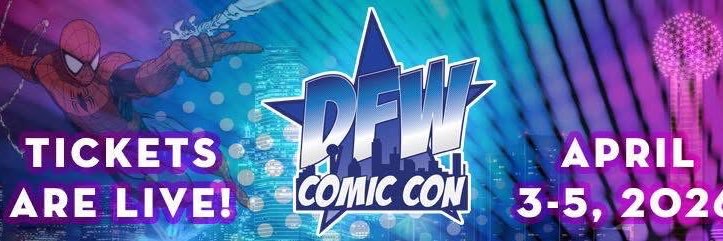 Alamo City Comic Con banner