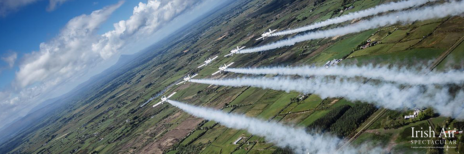 Irish Air Spectacular banner