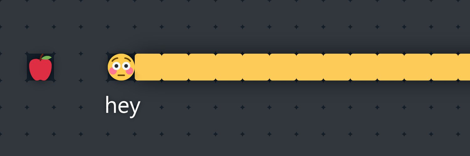 Тwitter Plays Snake banner