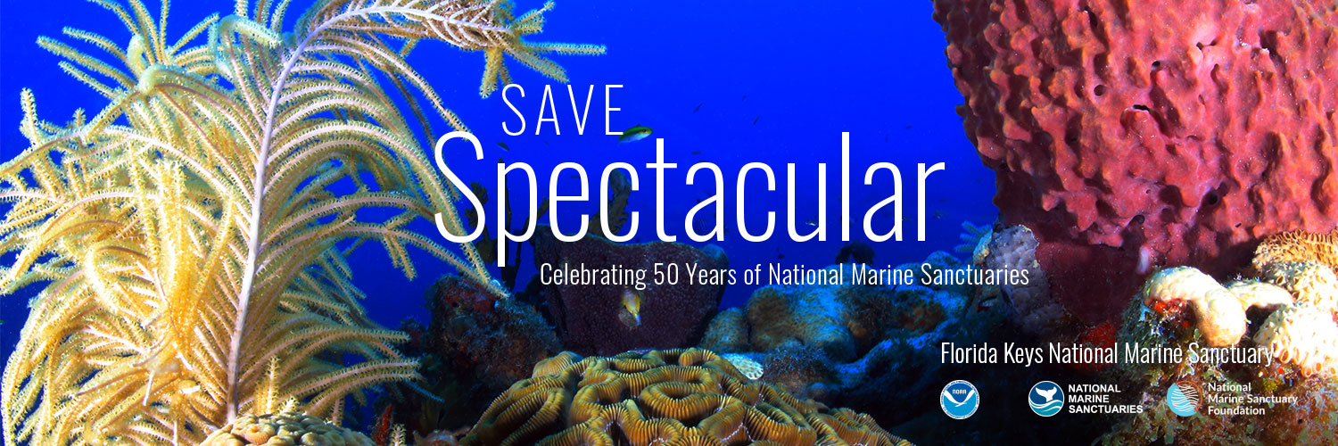 NOAA Florida Keys NMS banner