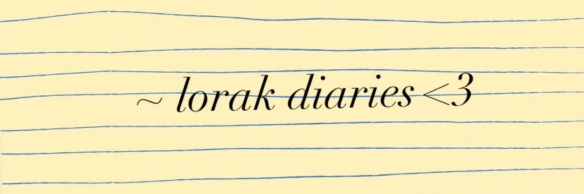 lorak ᶻ 𝗓 𐰁 banner