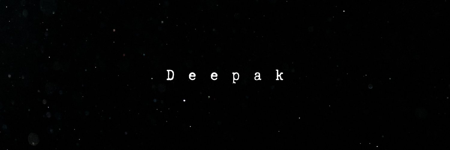 Deepak banner