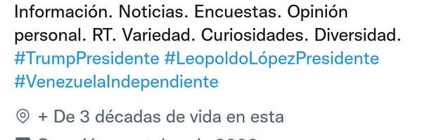 Man69Venezuela Profile Banner