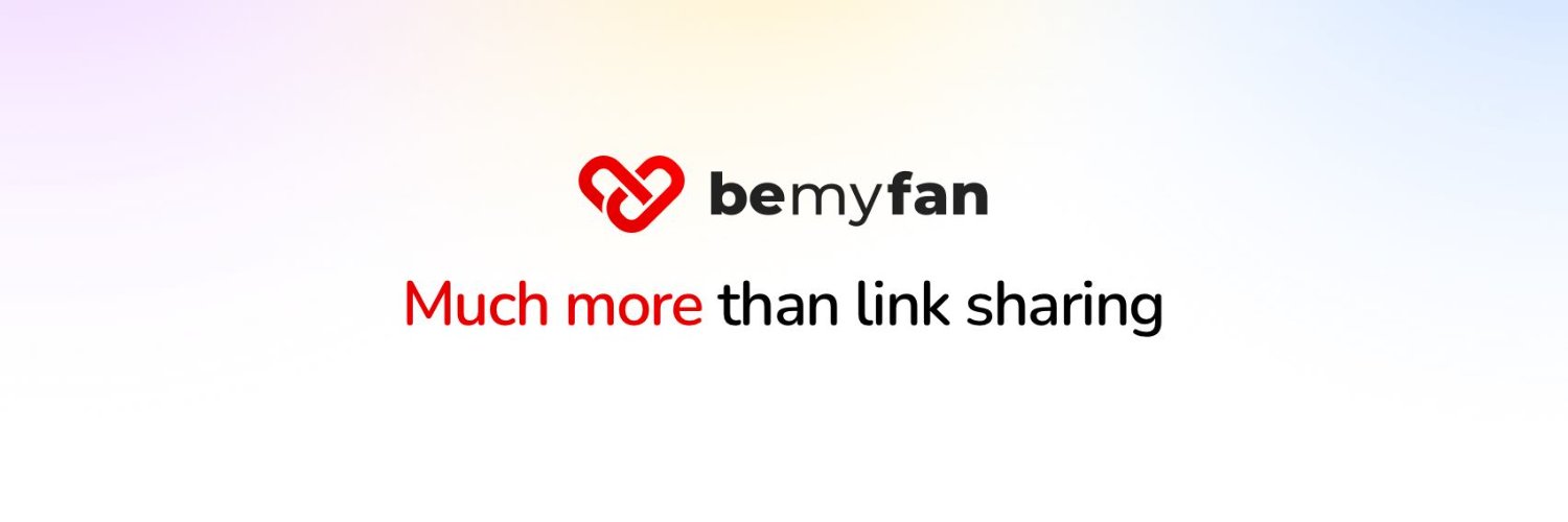 bemyfansocial's profile banner image
