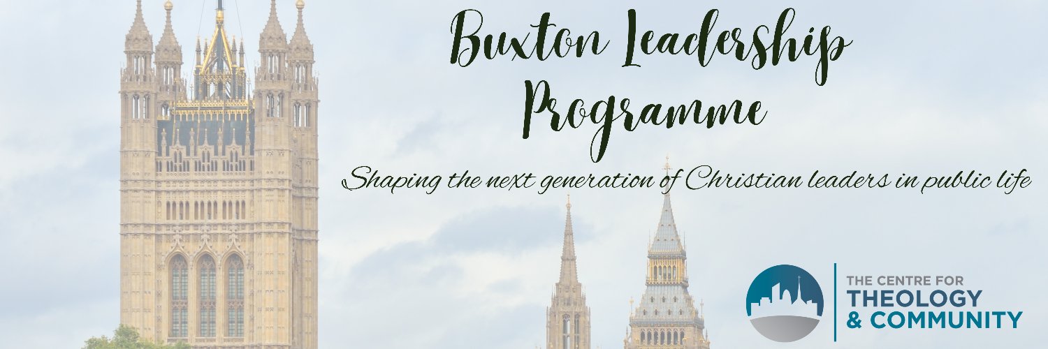 Buxton Leadership Programme banner