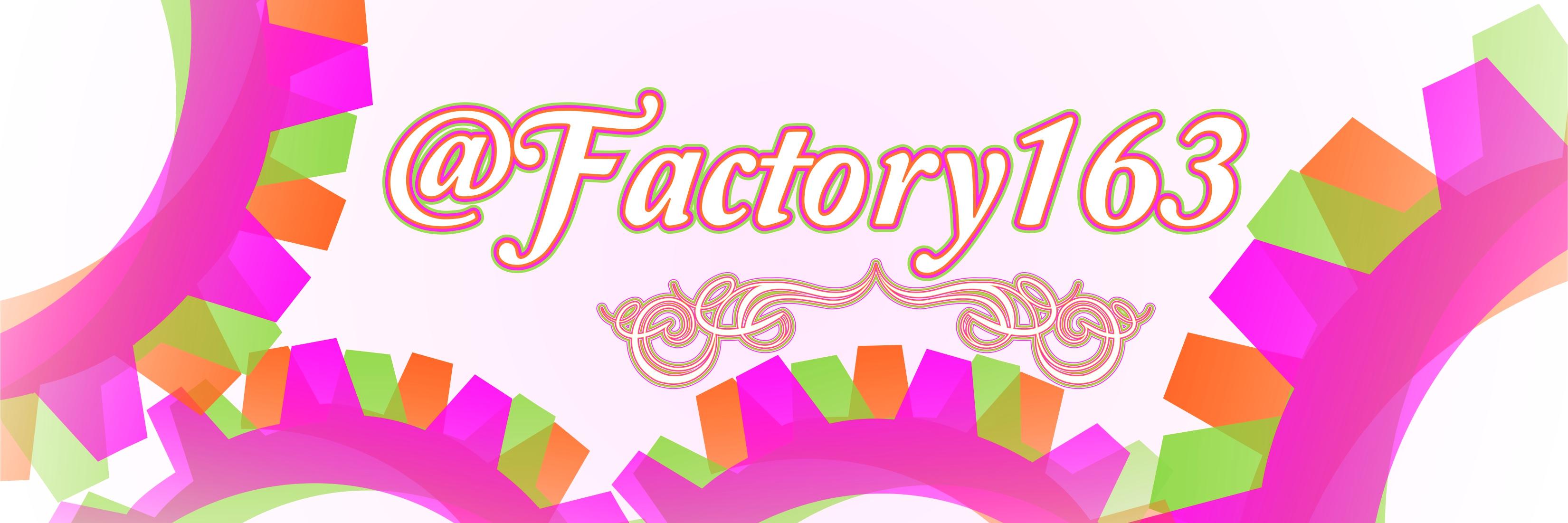 Factory163 banner