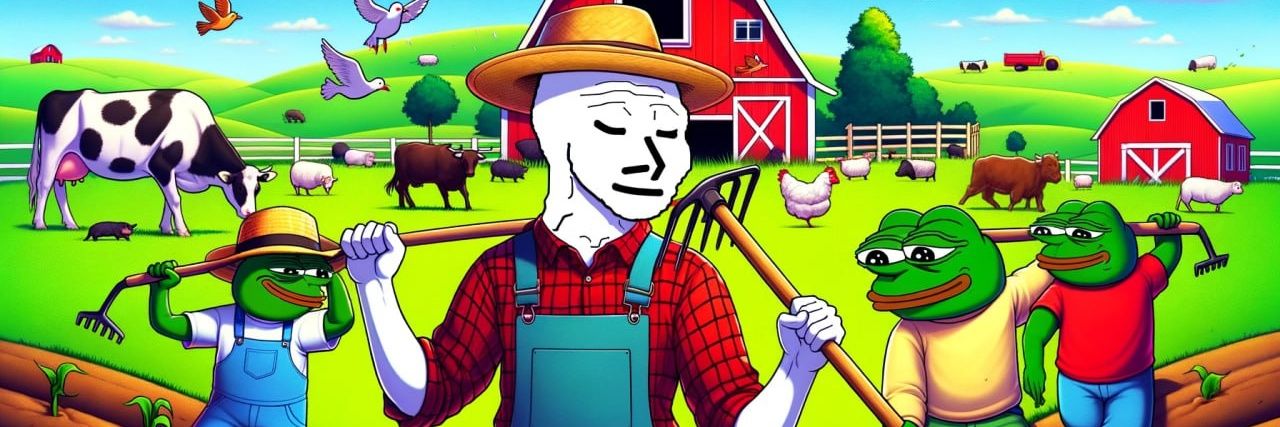 Wojak.farm banner
