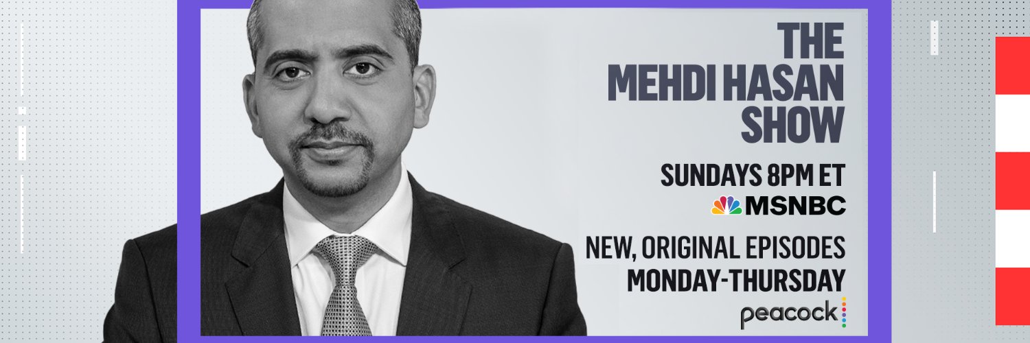 The Mehdi Hasan Show Profile Banner