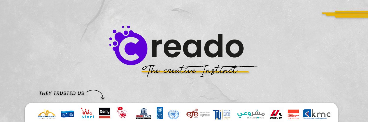 Creado Agency banner