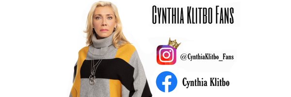 Cynthia Klitbo Fans Profile Banner